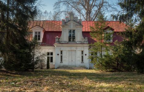 Stryjno Drugie, Stryjno Stryjno - Manor in Stryjno, świdnicki, Lublin