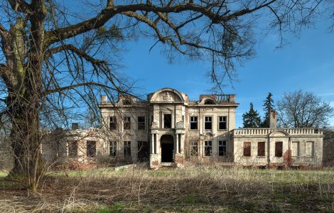  - Ruined Manor in Unia, Greater Poland