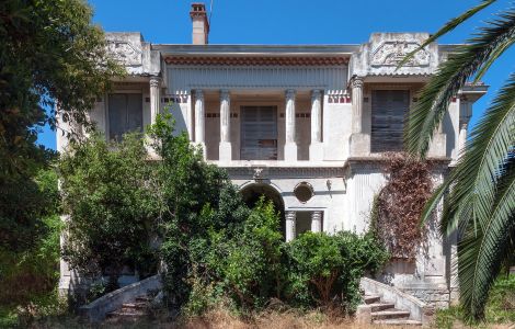 Vallauris, Av. de la Liberté - Historic villa in Vallauris