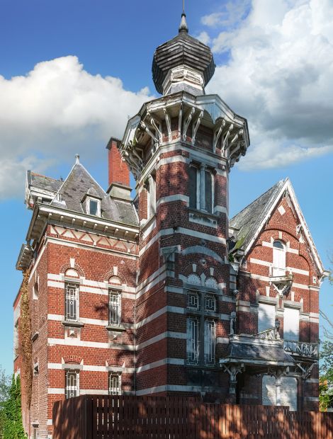  - Old Mansion in Belgium