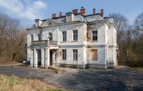 Wiązowna, Parkowa - Historic Houses Poland: Wiązowna