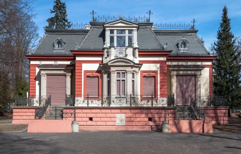 Żyrardów, Karola Dittricha - Żyrardów: Karl Dittrich Mansion