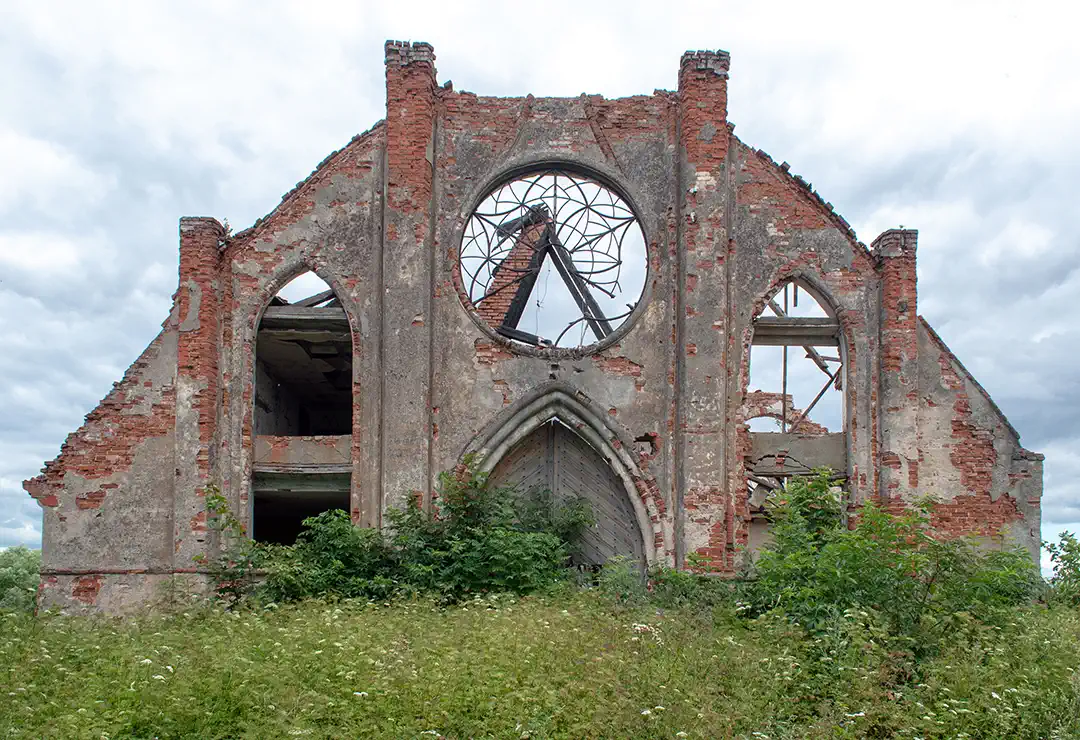Vacant historic building