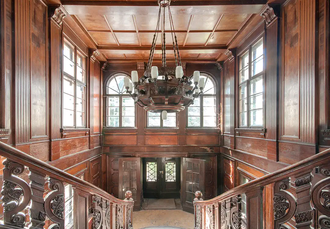 Castle entrance hall