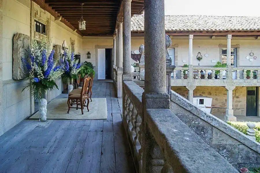 Pazo in Galicia