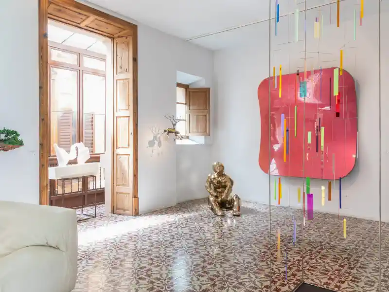 Current exhibition at Gallery Gerhardt Braun 2025, Palma