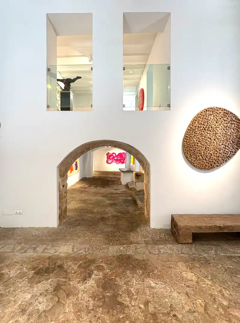Exhibition rooms Art Palace, Gallery Braun 2025, Palma