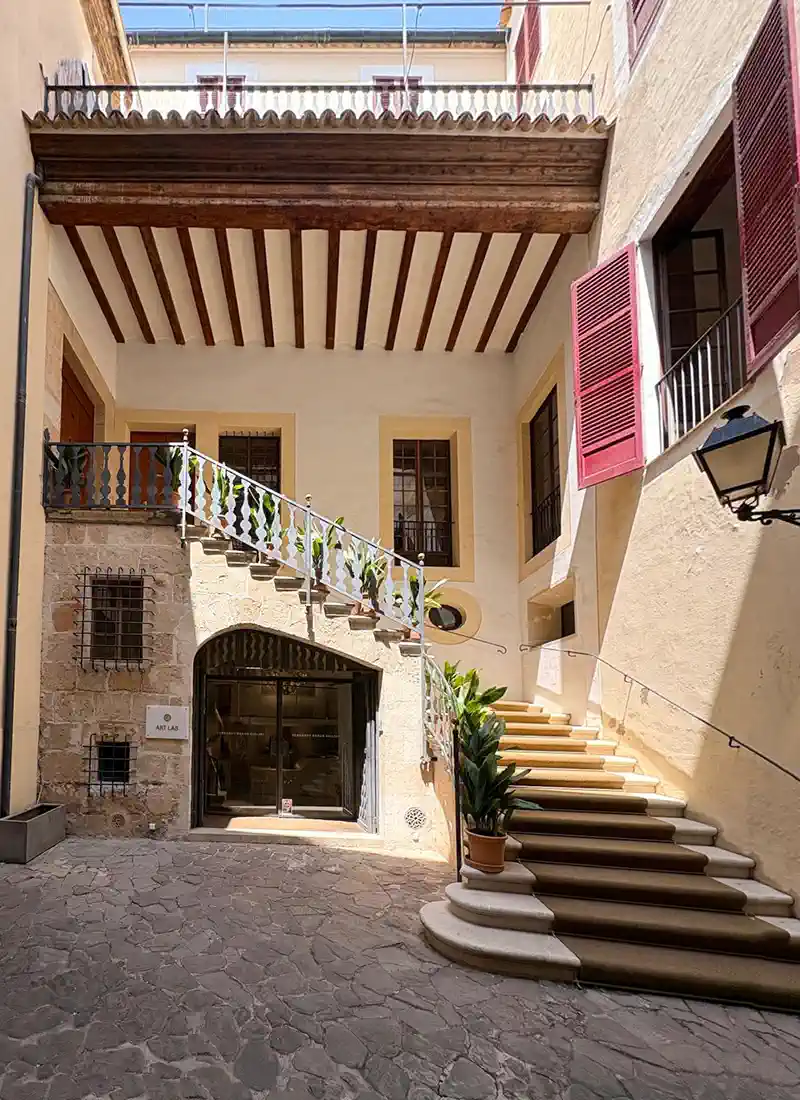 Entrance Art Lab Gallery GB Palma