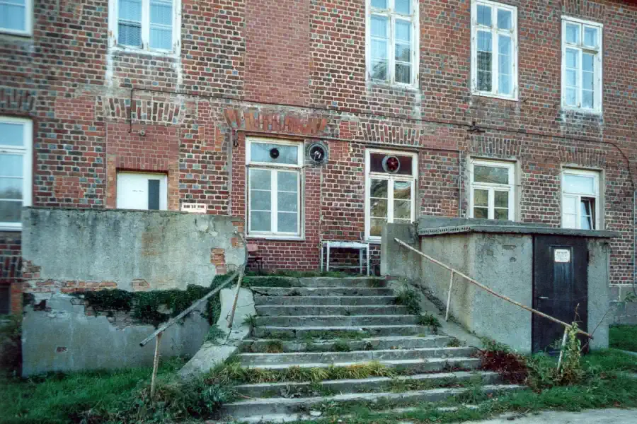 Gutshaus Ludorf in the 1990s