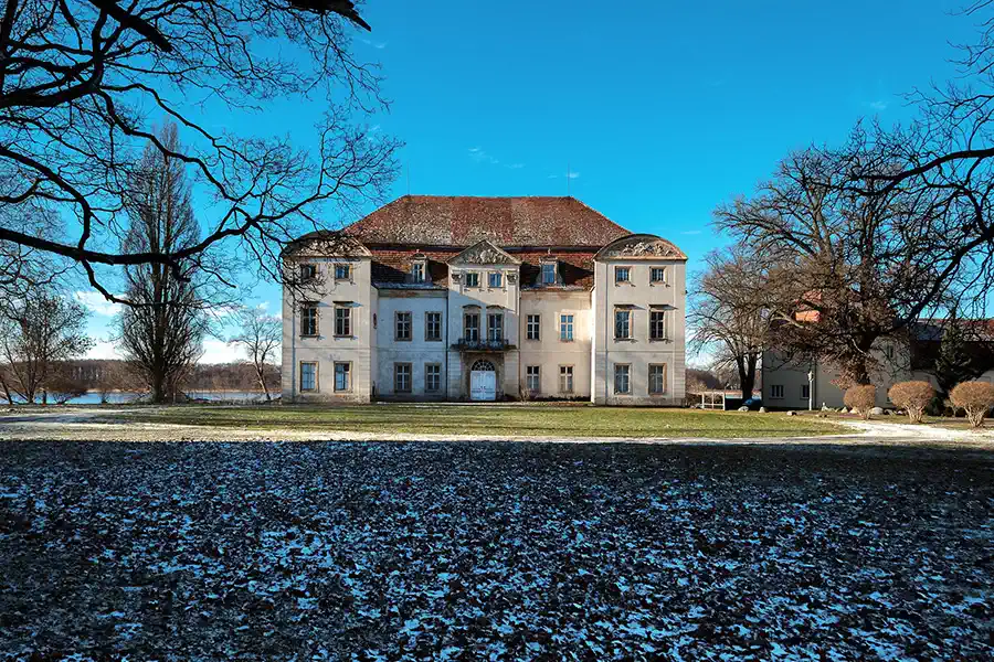 Ivenack Palace long-term restoration project