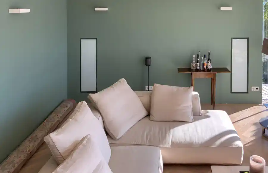 Infrared heating in old and new buildings