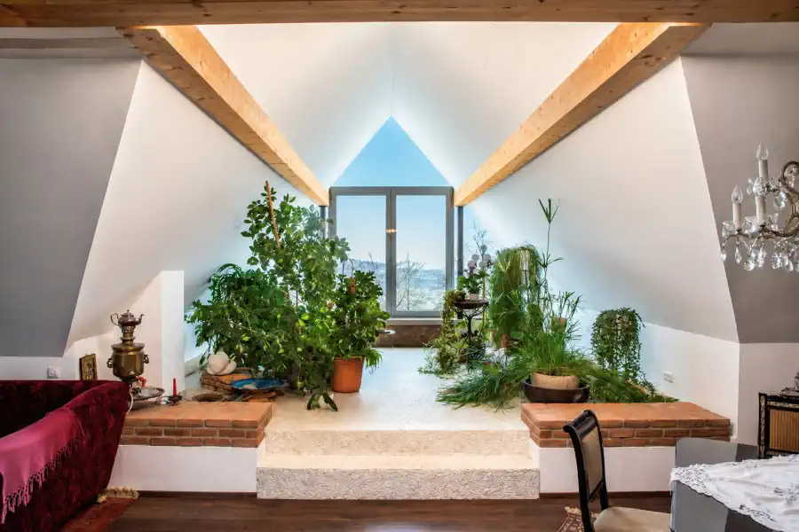 Interior design and restoration of the listed building on Pöstlingberg