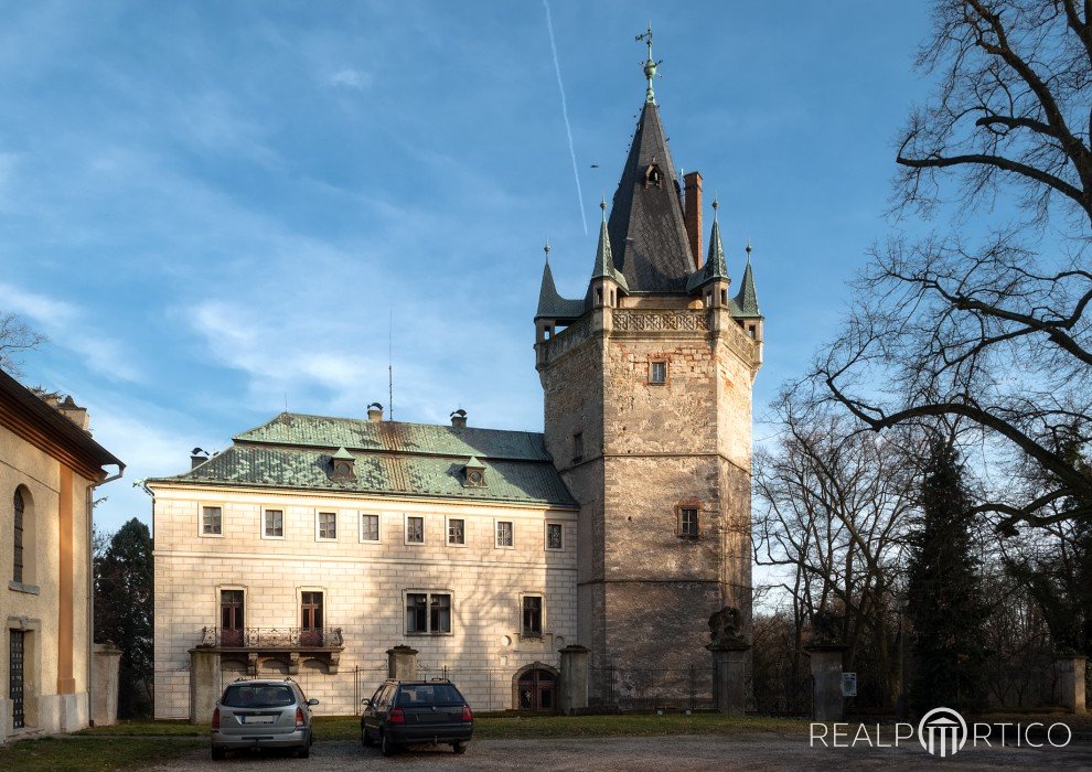 Palace in Stránov, Jizerní Vtelno