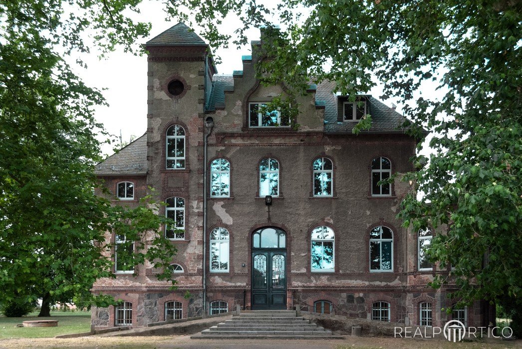 Philippshof Manor in Putlitz, Putlitz