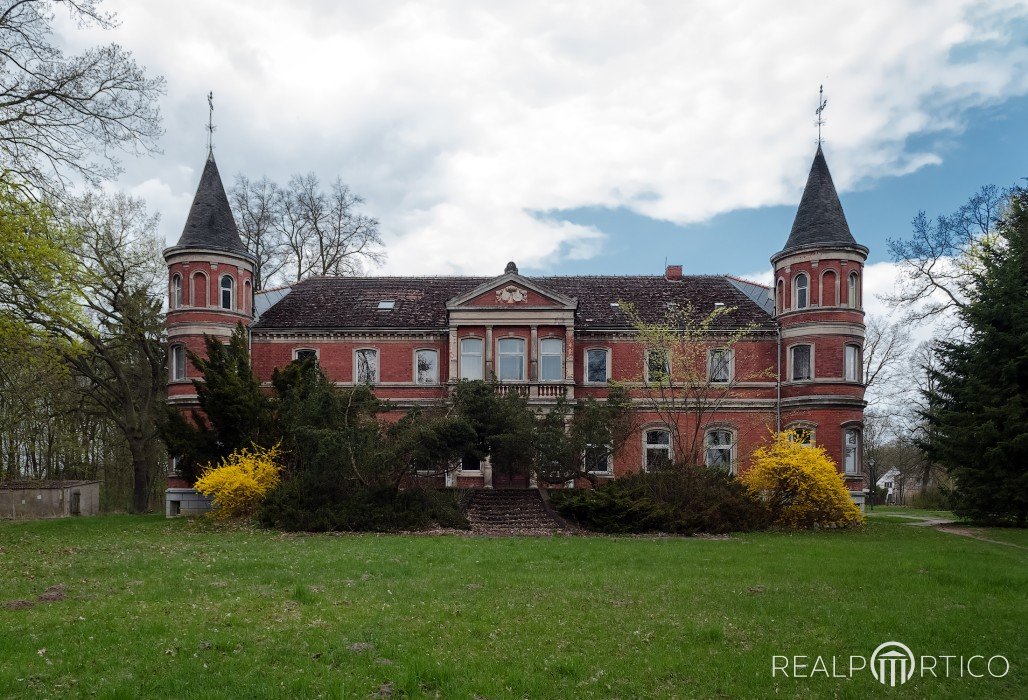 Manor in Priborn, Mecklenburg Lakes, Priborn
