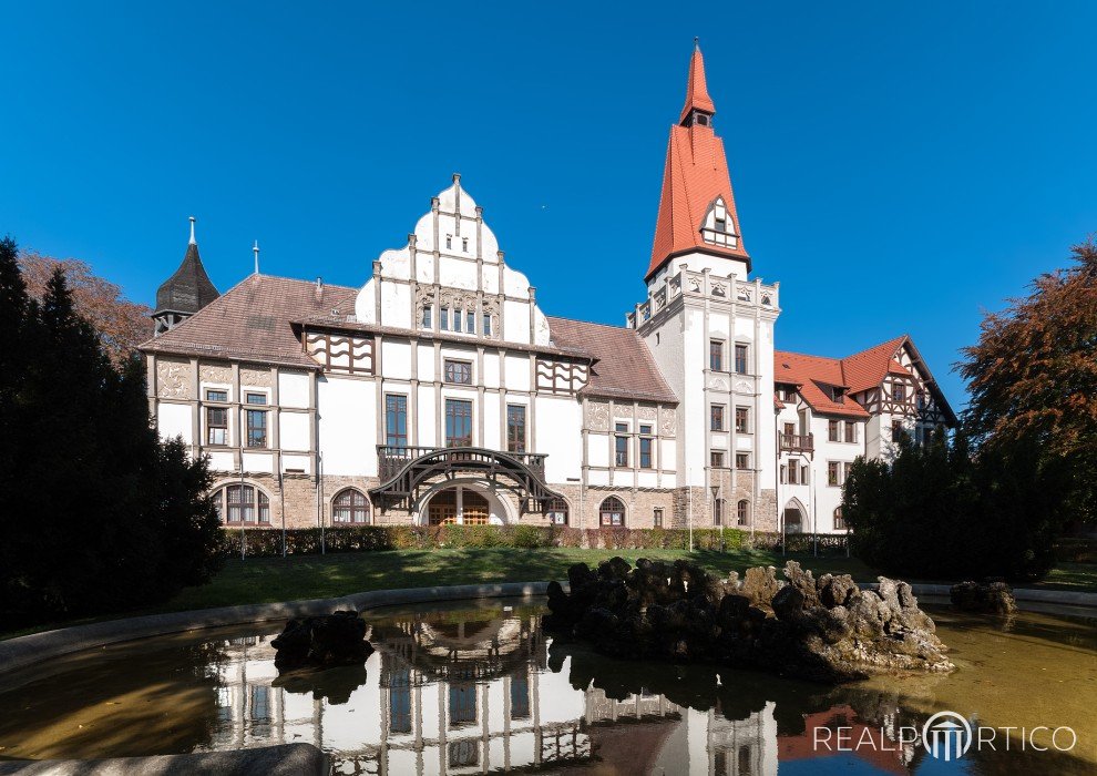 Art Nouveau styled Kurhaus in Bernburg/Saale, Bernburg