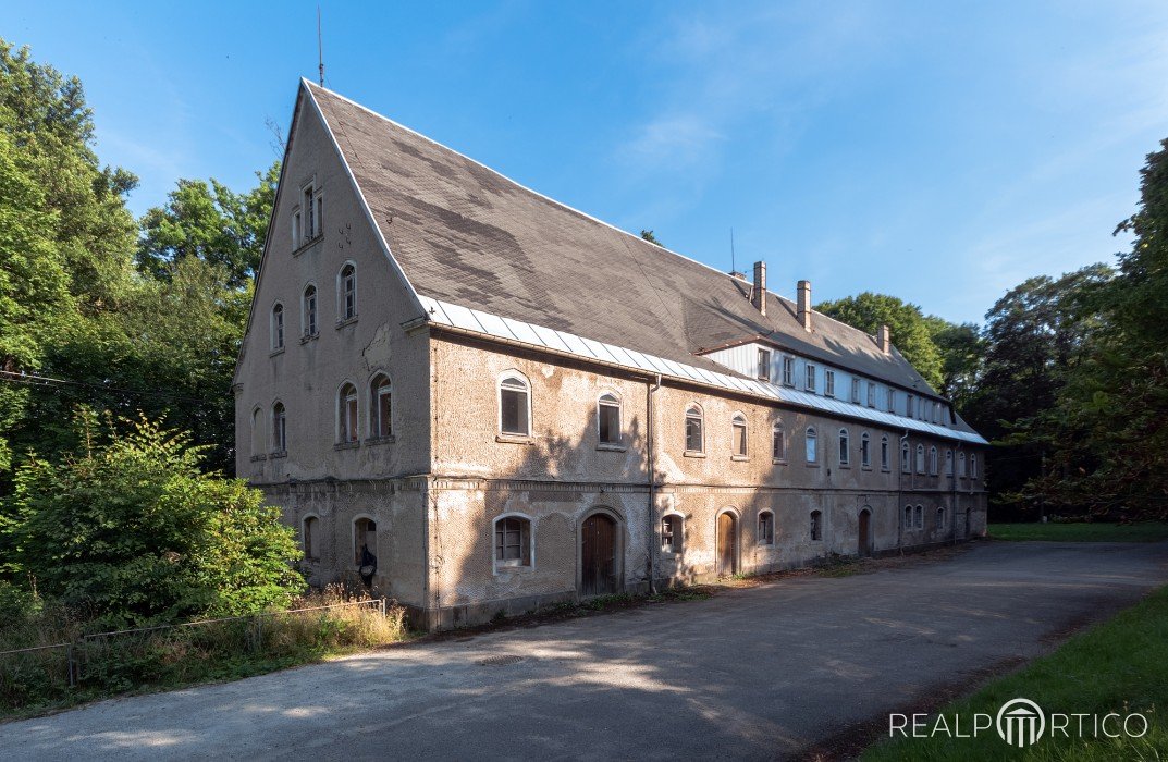 Palace in Oppach, Oppach