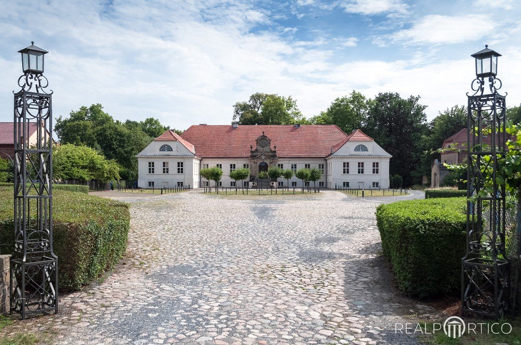 Manor in Diedersdorf, Märkisch-Oderland, Diedersdorf