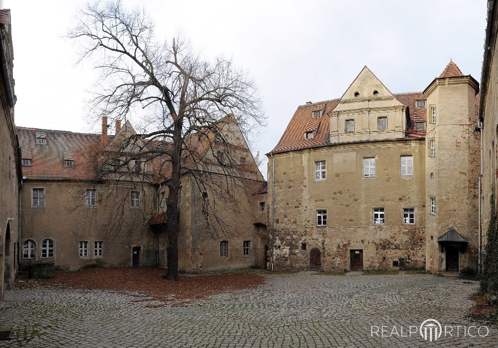 Palace in Mühlberg/Elbe - Inner Courtyard, Mühlberg/Elbe