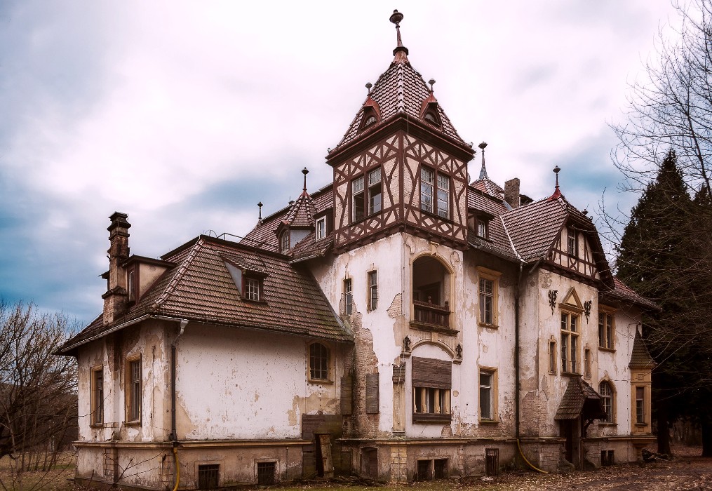 Villa Macherslust in Eberswalde, Macherslust