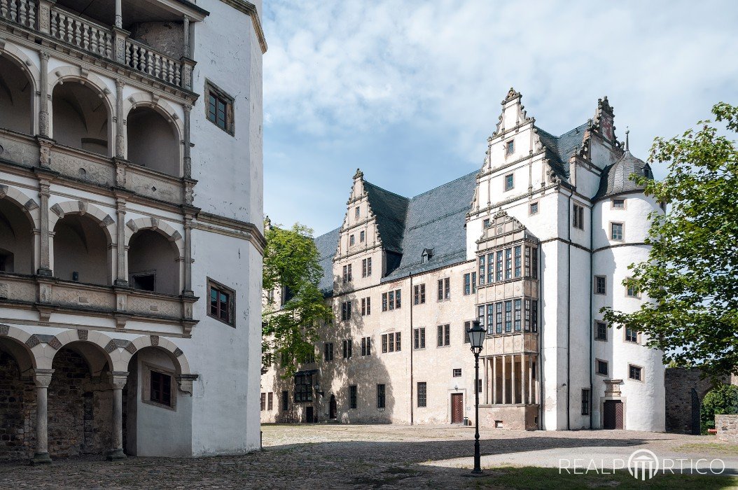 Palace in Leitzkau (former Monastery), Jerichower Land District, Leitzkau