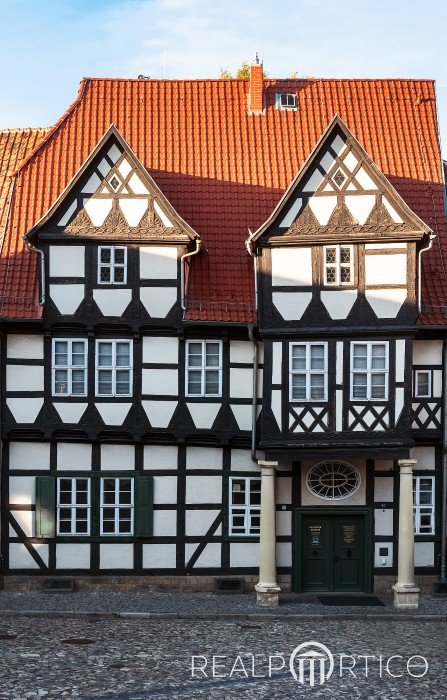 Listed Building in historic center of Quedlinburg (Birthplace of german poet Klopstock), Quedlinburg