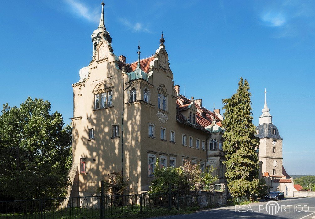 Palace in Cotta, Saxon Switzerland, Cotta