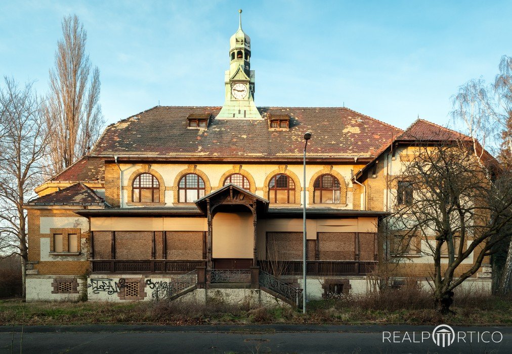 Form Sanatorium in Leipzig-Dösen:  Chapel, Dölitz-Dösen