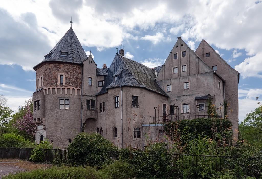 Palace in Reinsberg (Saxony), Reinsberg