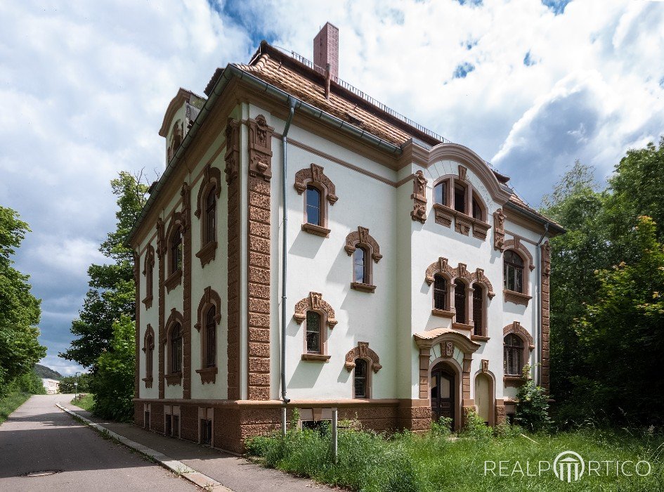 Roßwein: Villa Uferstraße, Roßwein