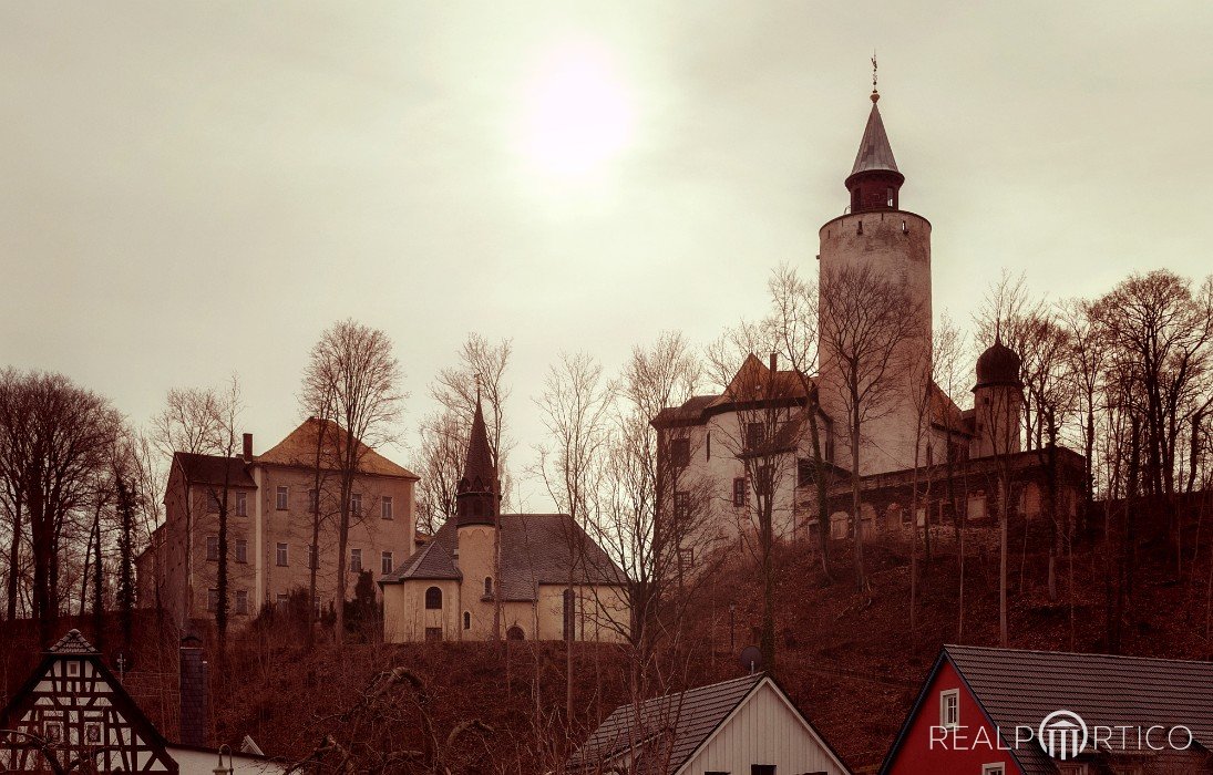 Manor, Castle Church and Medieval Castle in Posterstein, Thuringia, Posterstein