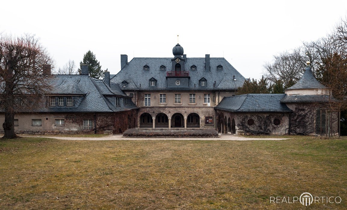 Villa "Bergfried" in Saalfeld, Saalfeld