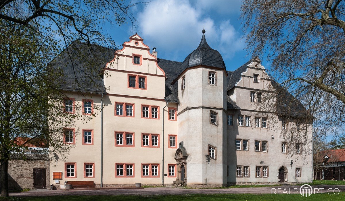 Kromsdorf Castle near Weimar, Thuringia, Kromsdorf-Nord