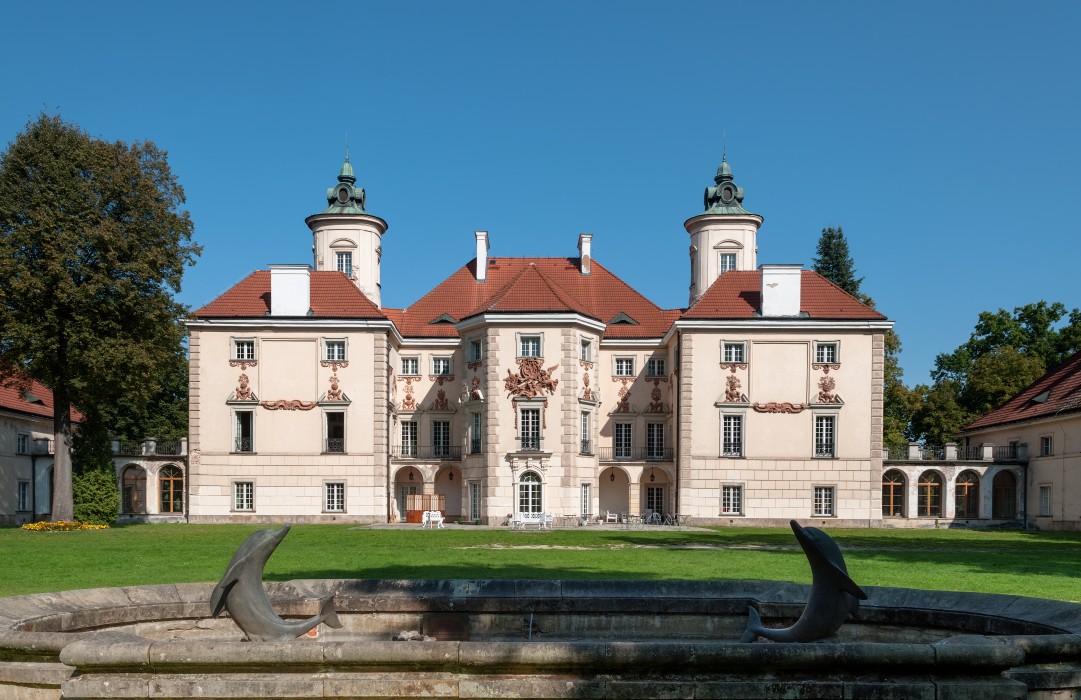 Palace in Otwock Wielki, Otwock Wielki