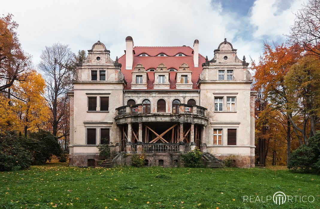 Villa in Czettritzów Garden/Wałbrzych, Wałbrzych
