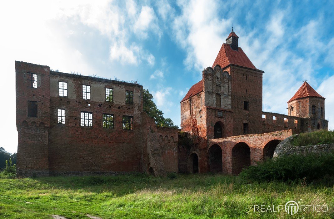 Szymbark Castle, Szymbark