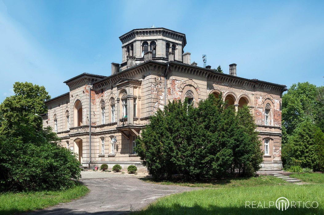 Palace in Klęka, Klęka
