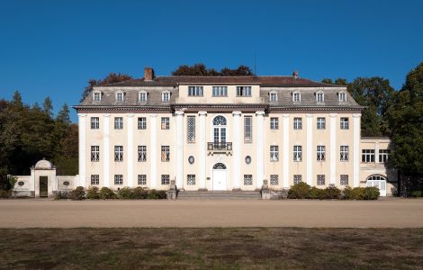 Tangerhütte, Neues Schloss - The new Palace in Tangerhütte