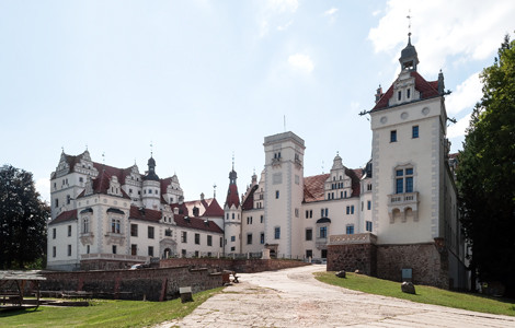 Boitzenburg, Schloss - Palace in Boitzenburg (Children's Hotel)