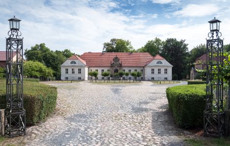 Diedersdorf, Gutshaus - Manor in Diedersdorf, Märkisch-Oderland