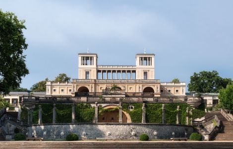 Potsdam, Orangerieschloss - Potsdam: "Orangery Palace"