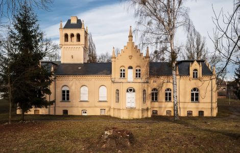 Schönow, Schloss - Manor in Schönow, Uckermark