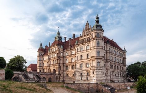 Güstrow, Schloss - Castle in Güstrow