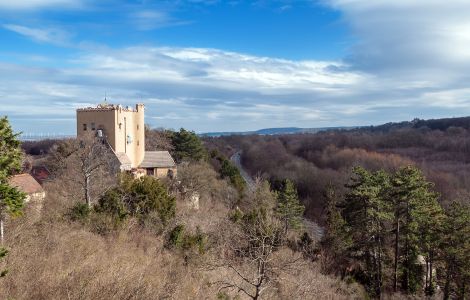 Ballenstedt, Roseburg - Modern Castle Roseburg near Ballenstedt