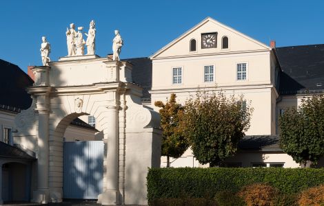 Hoym, Schloss - Castle in Hoym