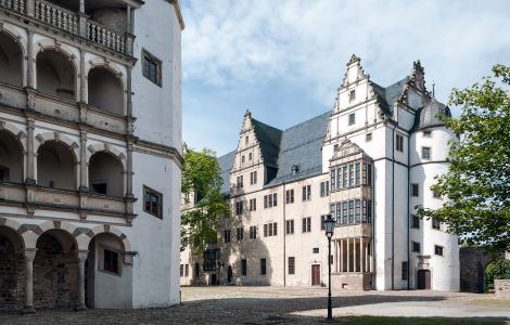 Leitzkau, Schloss - Palace in Leitzkau (former Monastery), Jerichower Land District