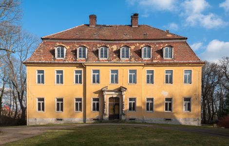 Börln, Schloss - Palace in Börln, North Saxony