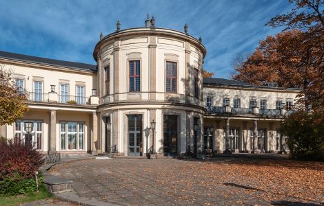 Leipzig, Im Dölitzer Holz - "Parkgaststätte" Leipzig