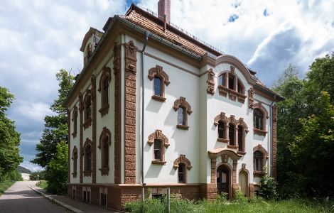 Roßwein, Uferstraße - Roßwein: Villa Uferstraße