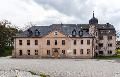 Knau, Am Park - Manor in Knau